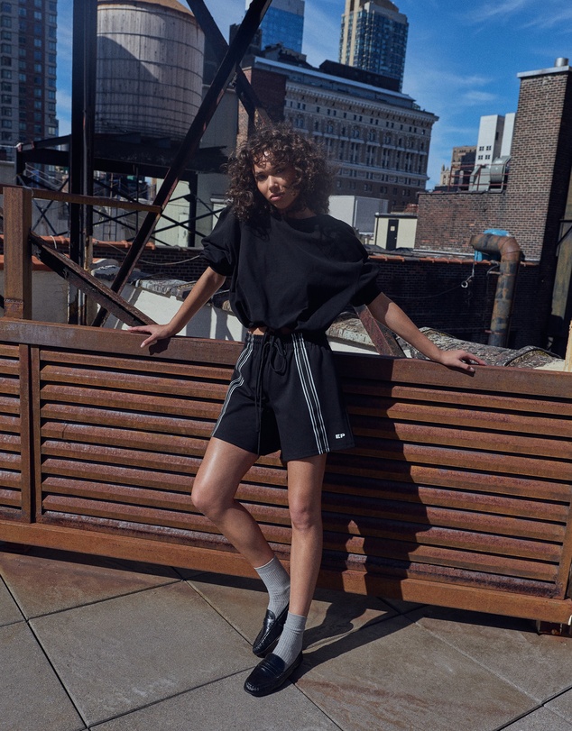 ENA PELLY - Charlie Stripe Shorts