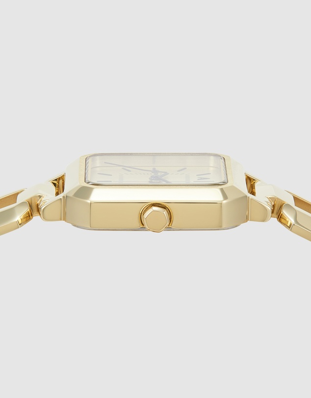 Armani Exchange - Gold Tone Analogue Watch