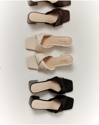 Verali - Stella Block Heel Mules