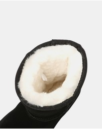 EVERAU - EverAU Ugg Short Classic Suede Cow Suede Upper UGG Boots