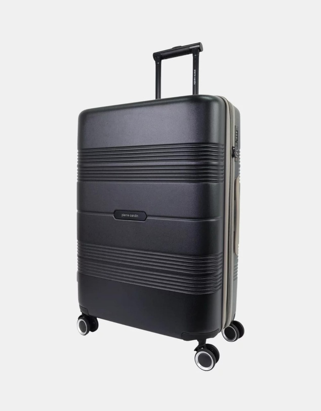 Pierre Cardin - Pierre Cardin 3-Piece Set Travel Hard Shell Suitcase