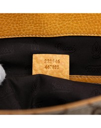 Pre-Loved by Azura Reborn - Pre-Loved Large GG Canvas Bamboo Libeccio Tote