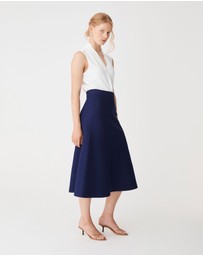 Forcast - Heloise Milano Knit Skirt