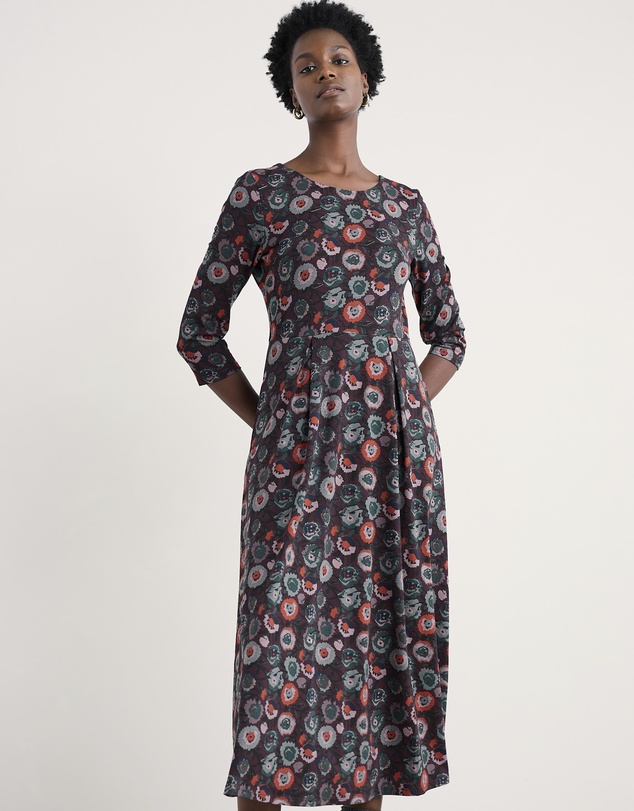 Seasalt - Seasalt Cornwall Purple Veronica Dress