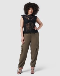 Sunday In The City - Anti Hero Lace Top