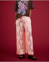 KINGA CSILLA - Nova Lace Shyla Pants