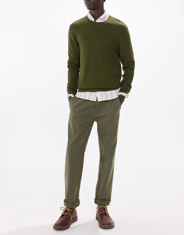 Marcs - Gordon Textured Merino Knit