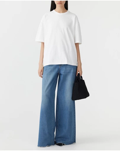 Bassike - Universal Oversized T-Shirt