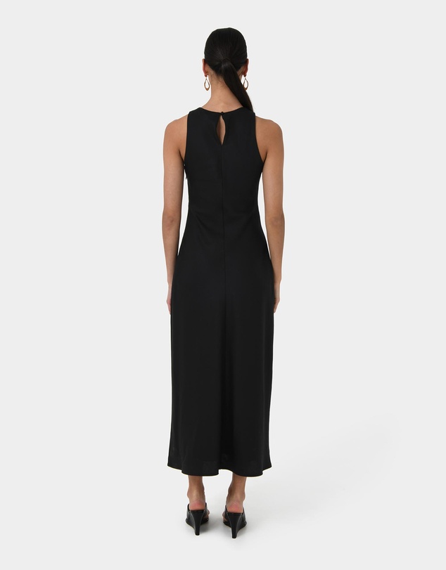 Forcast - Aiya Bias Midi Dress
