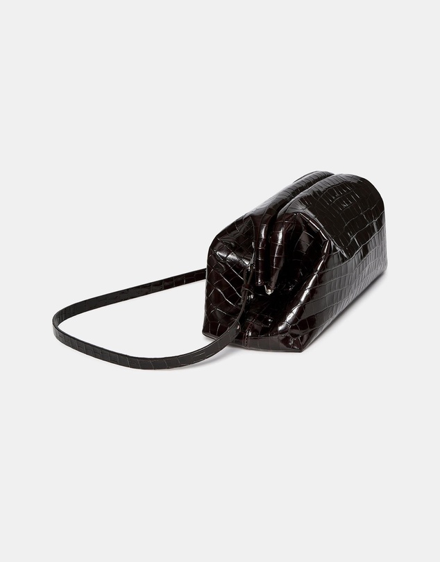 ARKET - Croco-Embossed Clutch