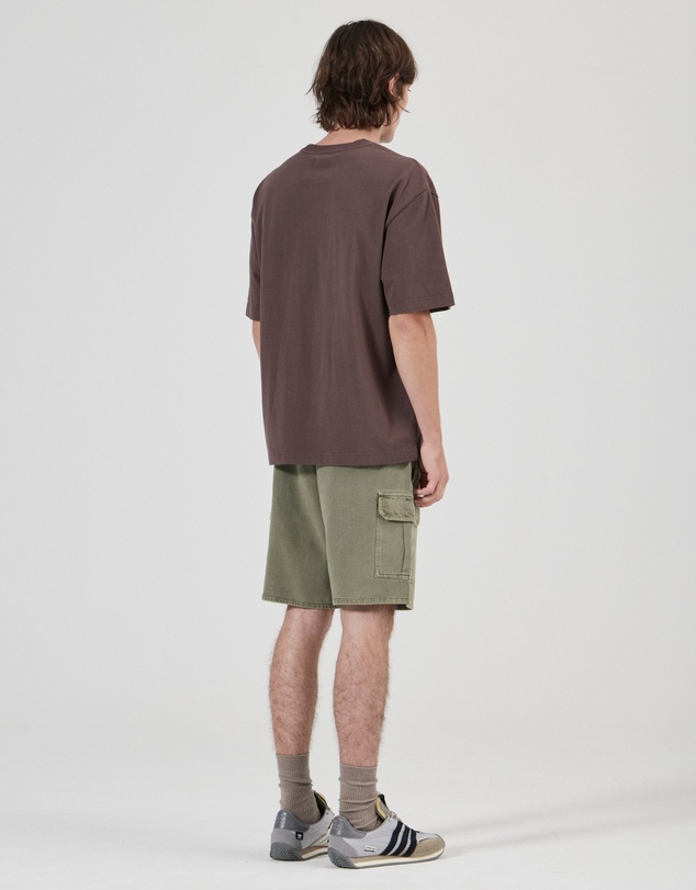 Rolla's - Rolla's Cargo Denim Shorts - Faded Army