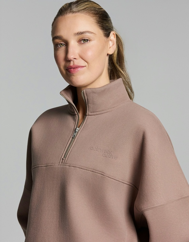 Rockwear - Luxe Fleece Half Zip