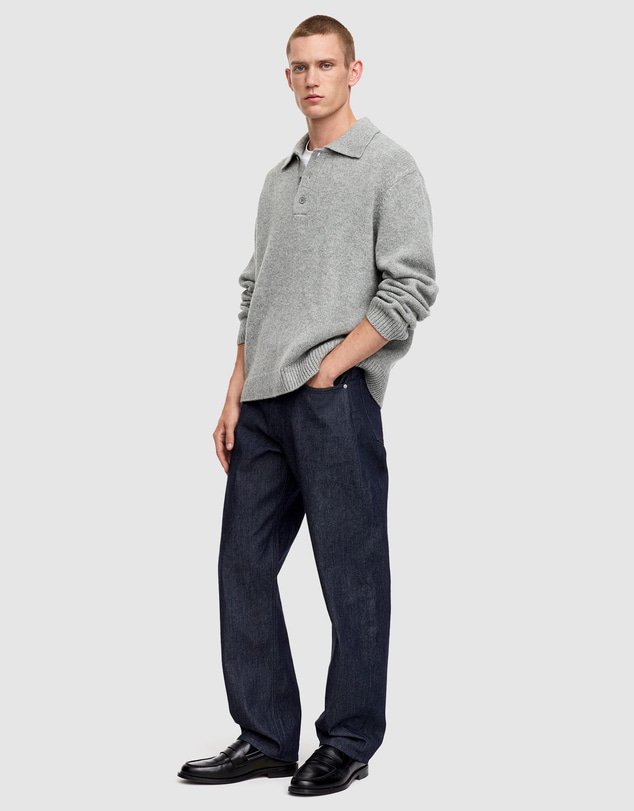 ARKET - Wool Polo Jumper