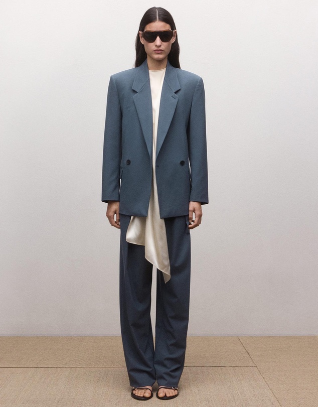 M.N.G - Wool-Blend Suit Blazer