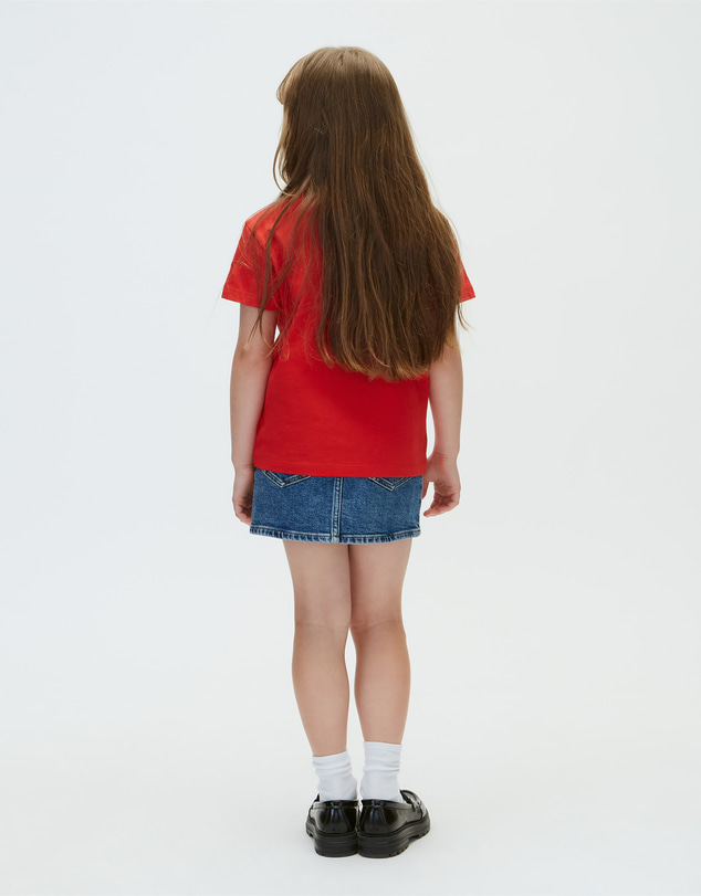 Calvin Klein Jeans - Girls Script Logo T-Shirt
