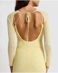 Laagam - Margot Jersey Midi Dress