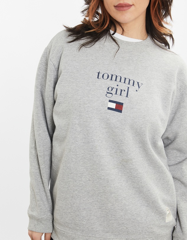Vintage by The Real Deal - Pre Loved - Vintage Tommy Hilfiger 'Tommy Girl' Sweatshirt