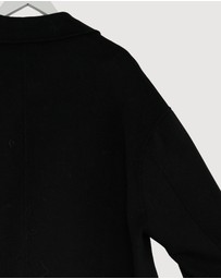Revibe - Repaired Assembly Label Jenna Wool Jacket - AU 14