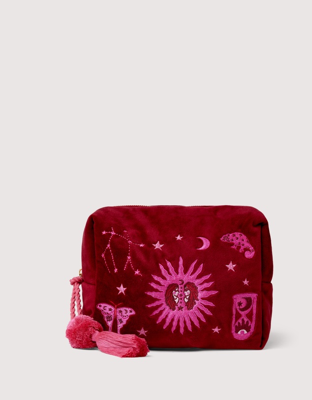 The Somewhere Co - Gemini Astrology Cosmetic Case