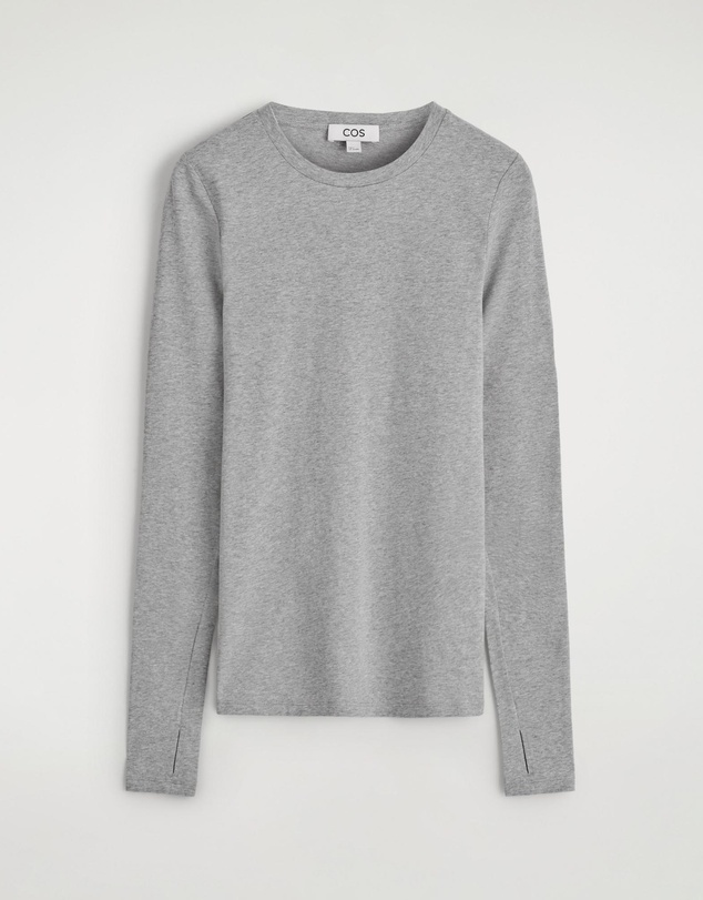 COS - TVP E Olgah Cotton Stretch Top