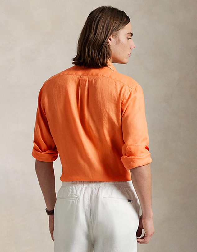Polo Ralph Lauren - Custom Fit Linen Shirt