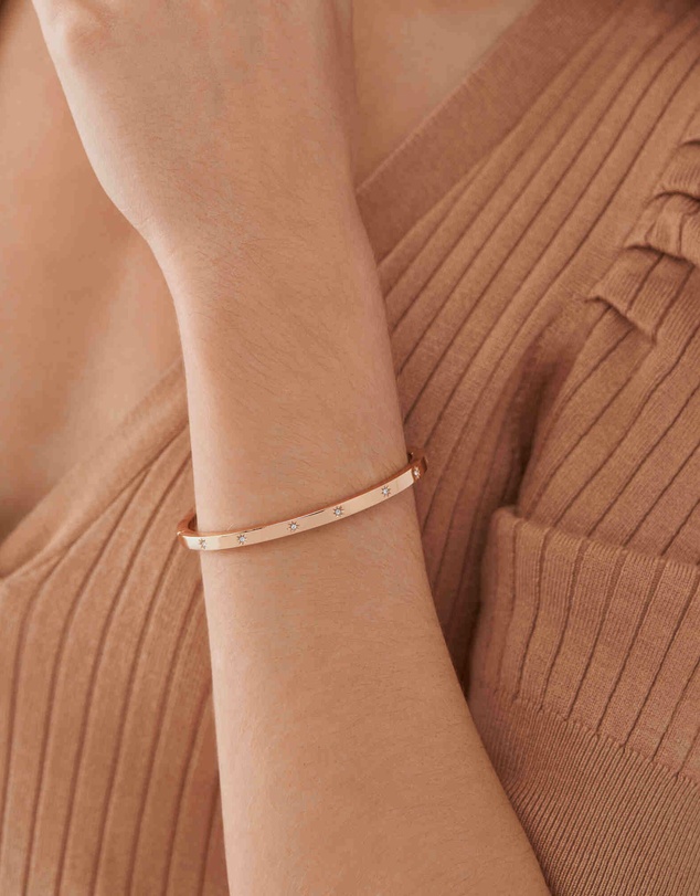 Fossil - Fossil Sadie Rose Gold Bracelet JF04394791