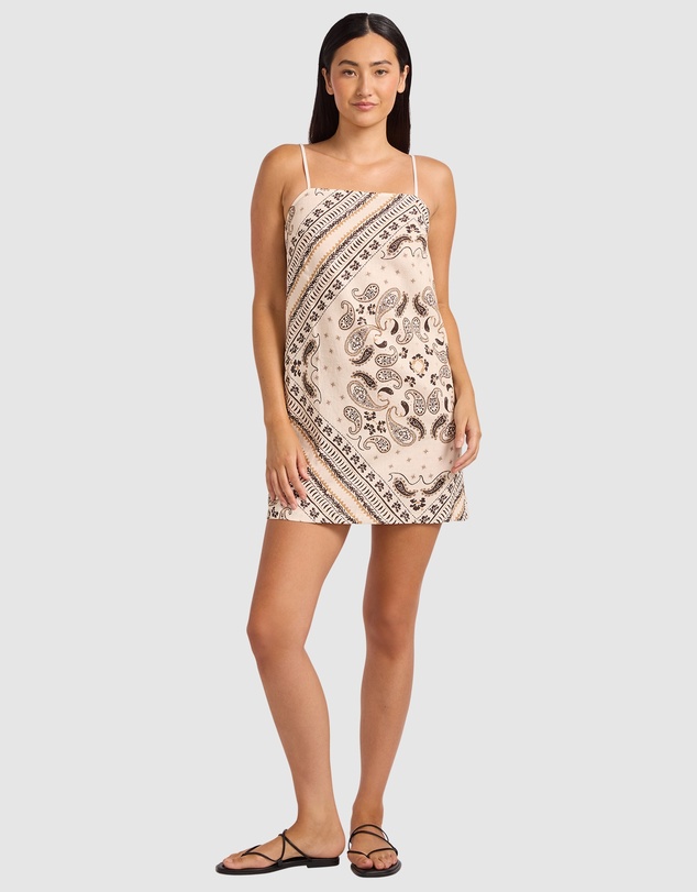 Seafolly - Drift Club Bandana Mini Bandeau Dress