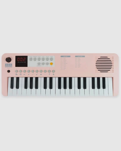 iWorld - Axus Mini Keyboard 37 Key Keyboard - Pink