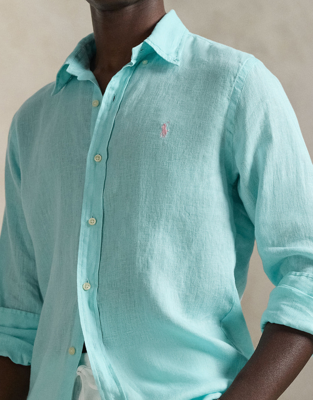 Polo Ralph Lauren - Custom Fit Linen Shirt