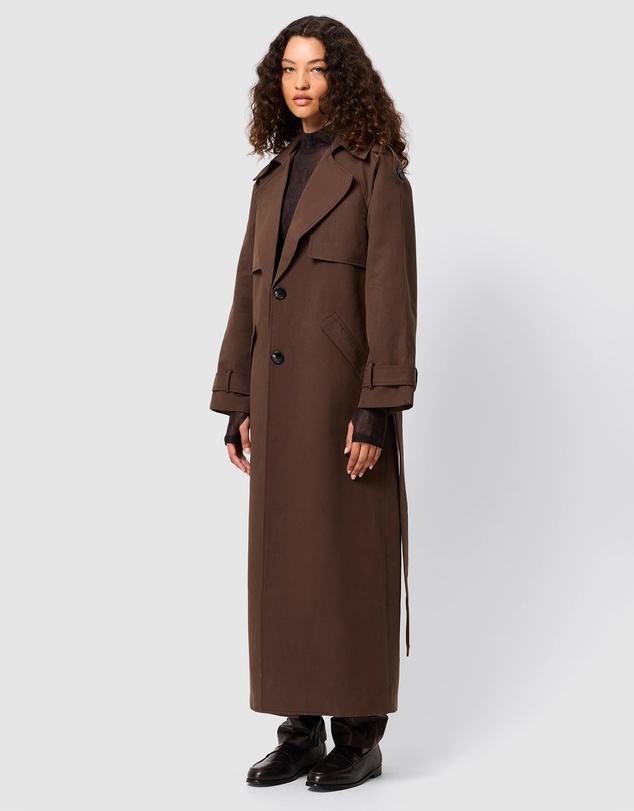 Mossman - Franklin Trench Coat