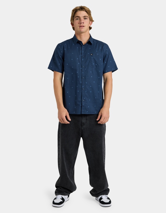 Quiksilver - Mens Apero Classic Short Sleeve Shirt