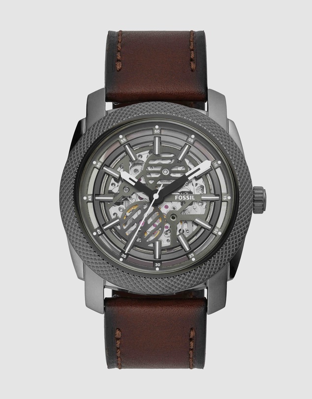 Fossil - Machine Brown Analogue Watch