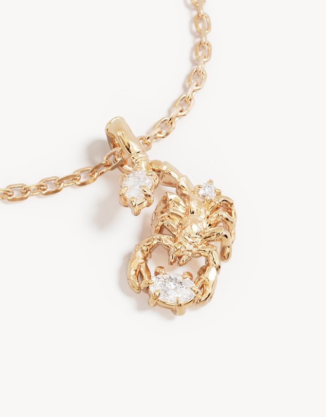 By Charlotte - You Are Magic Zodiac Necklace Scorpio