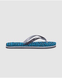 Kustom - Mens Noodle Marle Thongs