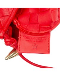 Pre-Loved by Azura Reborn - Pre-Loved Baby Lambskin Intrecciato Sardine