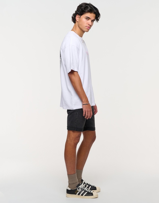 Abrand - A1 Skinny Shorts