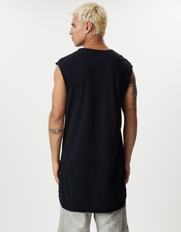 Surrounded By Ghosts - The Mottramite Cotton Tail Muscle T-Shirt