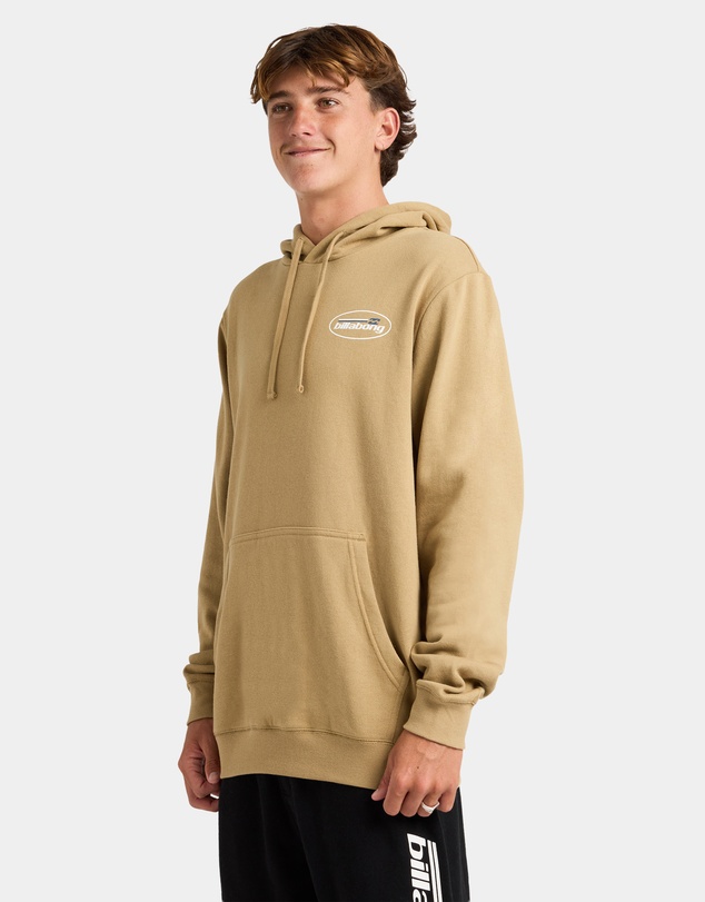 Billabong - Mens Walled Pop Pullover Hoodie