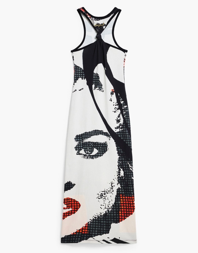 Desigual - Reversible print Dress