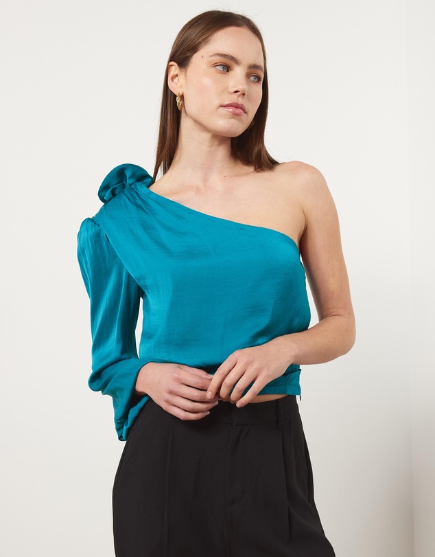 Atmos&Here - Bode One Shoulder Top