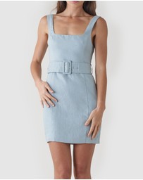 Amelius - Silas Linen Mini Dress