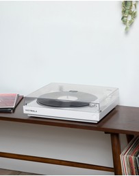 Victrola - Victrola Automatic Turntable - White