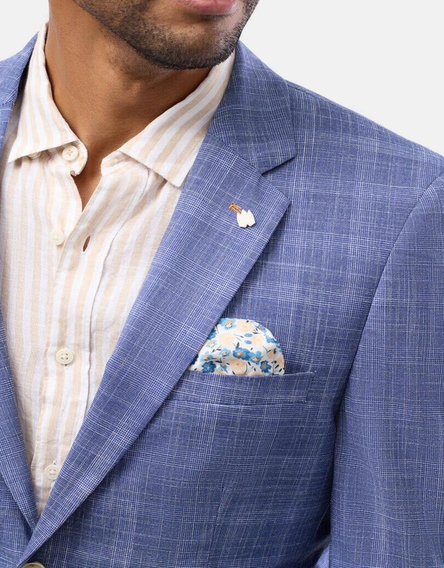 Brooksfield - Subtle Check Blazer