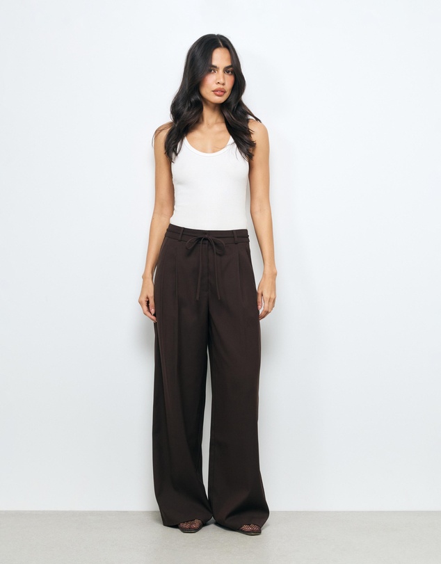 AERE - Lottie Relaxed Suit Trousers