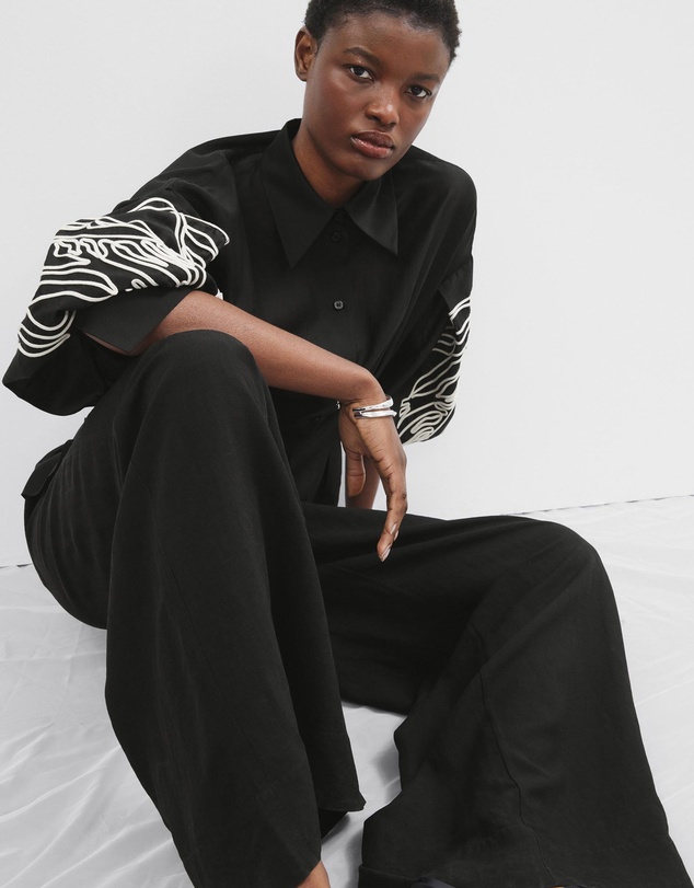 & Other Stories - Relaxed Drawstring Trousers