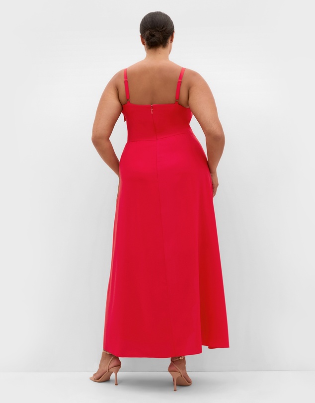 City Chic - Catalina Ruffle Maxi Dress