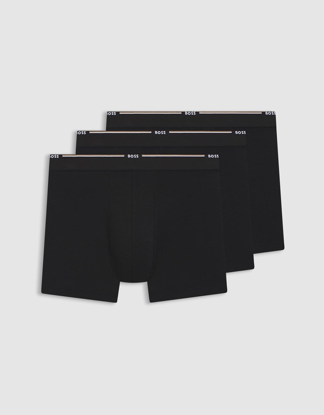 BOSS - 3-Pack Bamboo Boxer Briefs