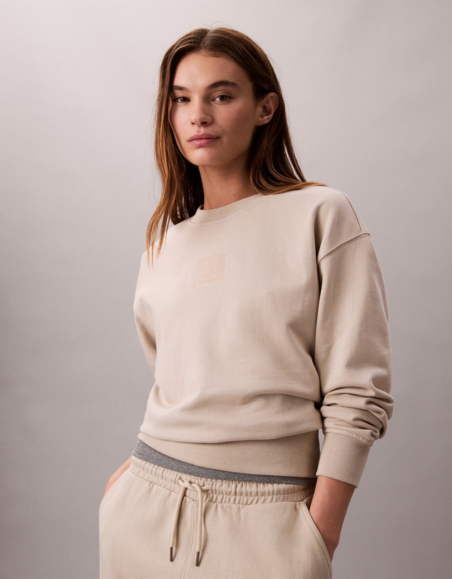 Calvin Klein - Premium Terry Sweatshirt