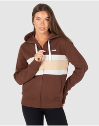 UNIT - UNIT Carter Ladies Zip Thru Hoodie