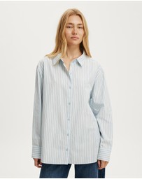 Cotton On - Ella Wrap Long Sleeve Shirt